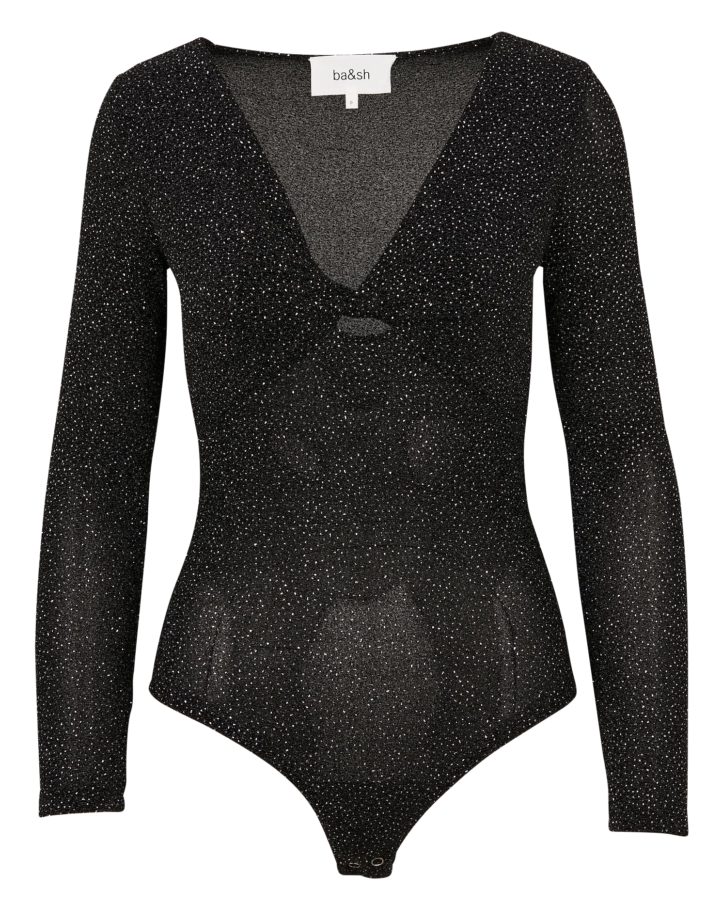 BASILE - Body col V scintillant | Noir