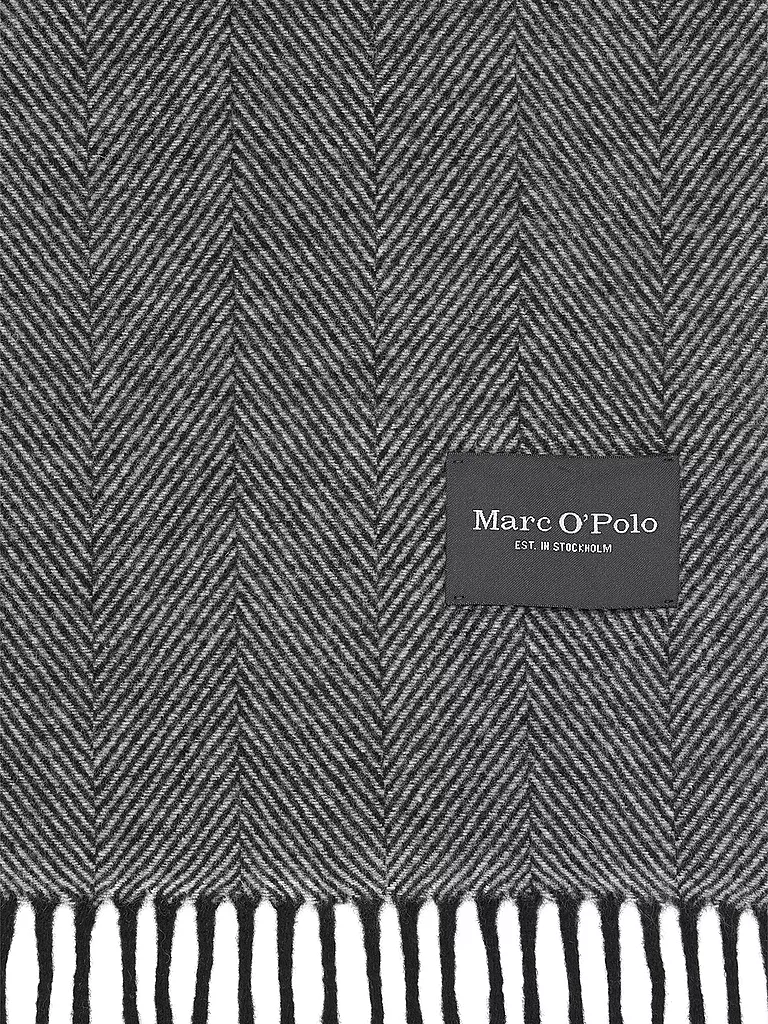 MARC O'POLO Schal schwarz