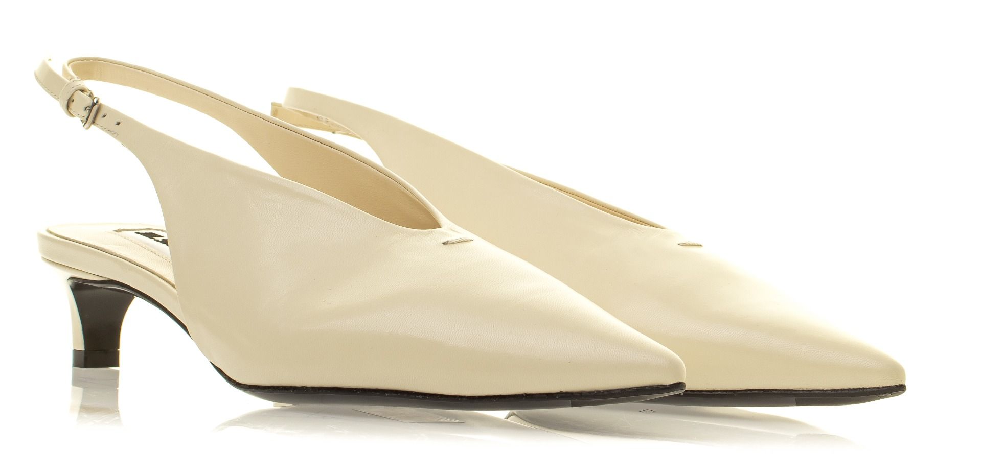 Jil Sander Sling Back Pump