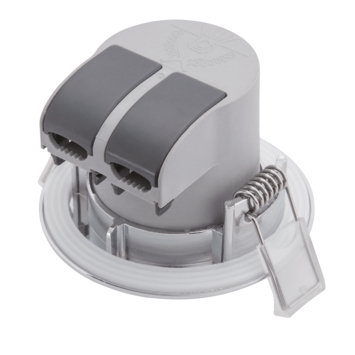 Philips inbouwspot Dive 5.5W 2700K chroom 3-pack