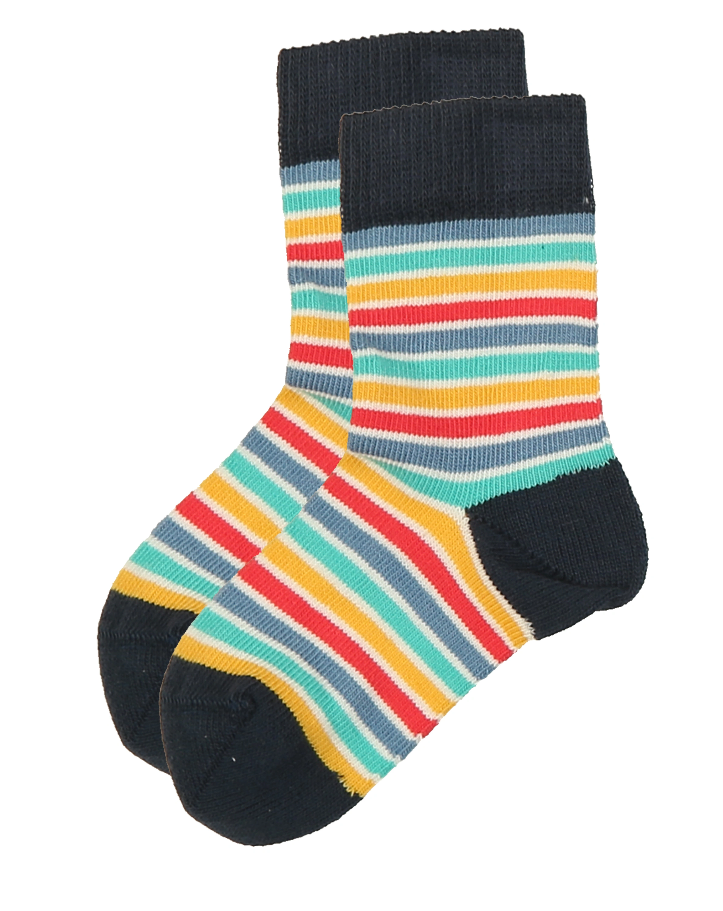 Socken ABISKO SKY 3er-Pack in bunt