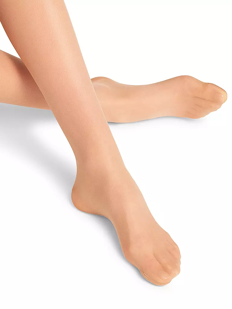 FALKE Feinstrümpfe  PURE MATT 20Den powder braun