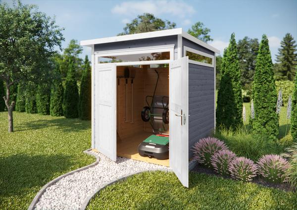 Weka Gartenhaus 265