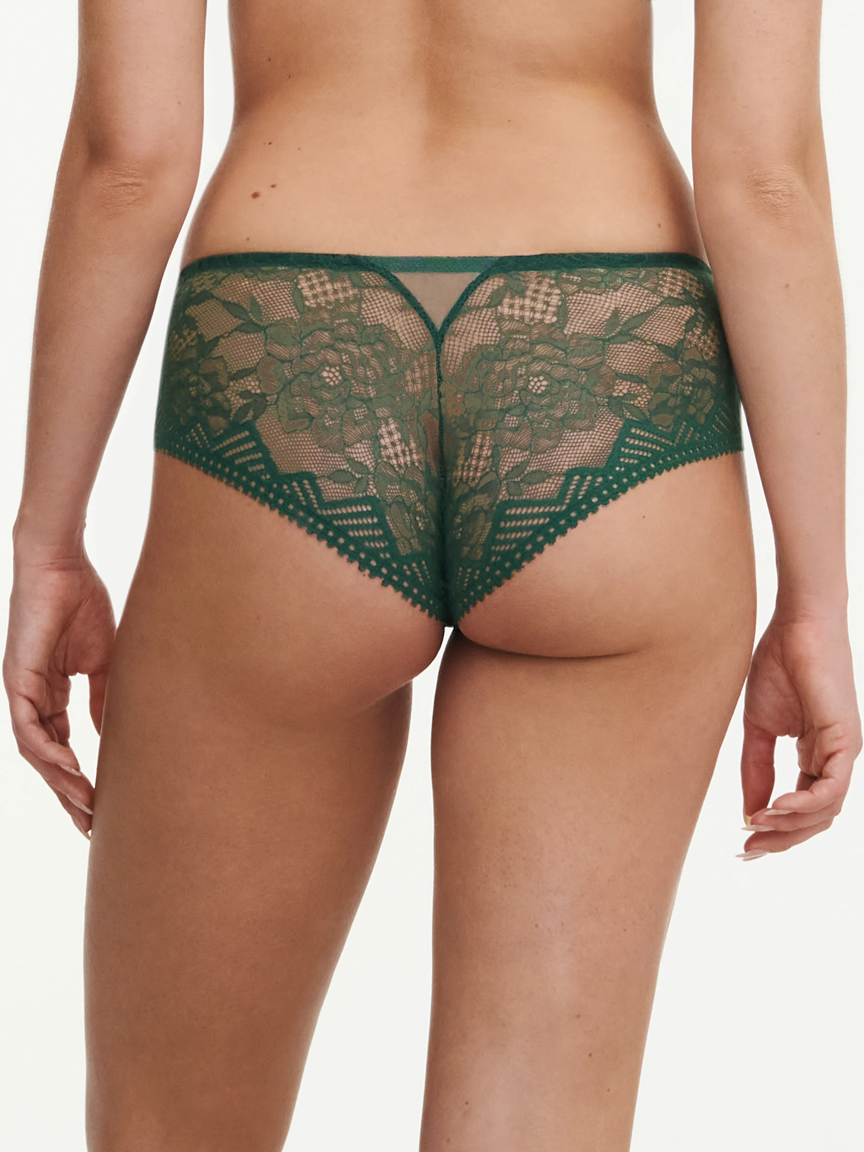 ORIGINS - Shorty en dentelle | Vert