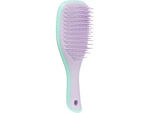 TANGLE TEEZER_The Wet Detangler Mini Hair Brush Wisteria Leaf