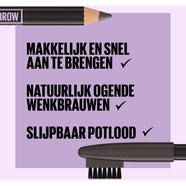 Maybelline New York Express Brow Shaping Pencil 02 Blonde