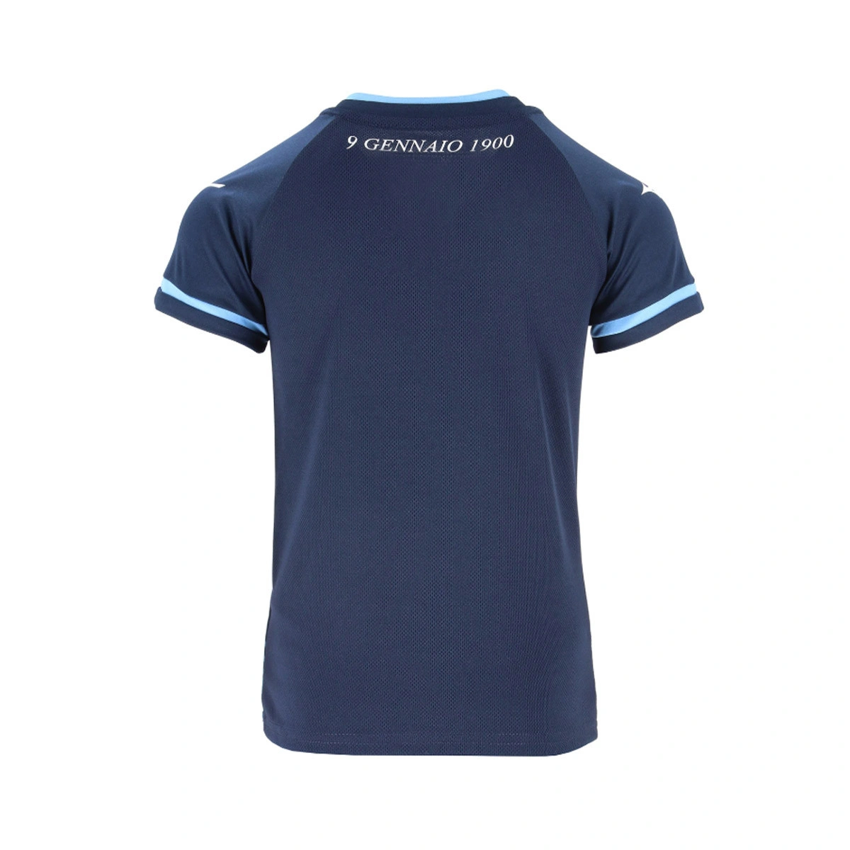 Conjunto Mizuno Lazio Segundo Equipamento 2025-2026 Criança