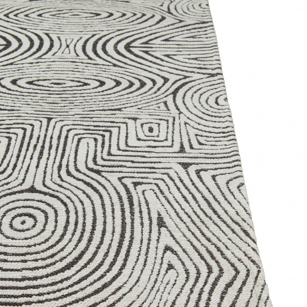 Lola & Moi Tabasco Vloerkleed - Ebony Ivory  - 200 x 280 cm