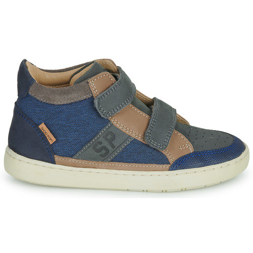 Shoo Pom - PLAY NOCK SCRATCH - Bleu / Marron