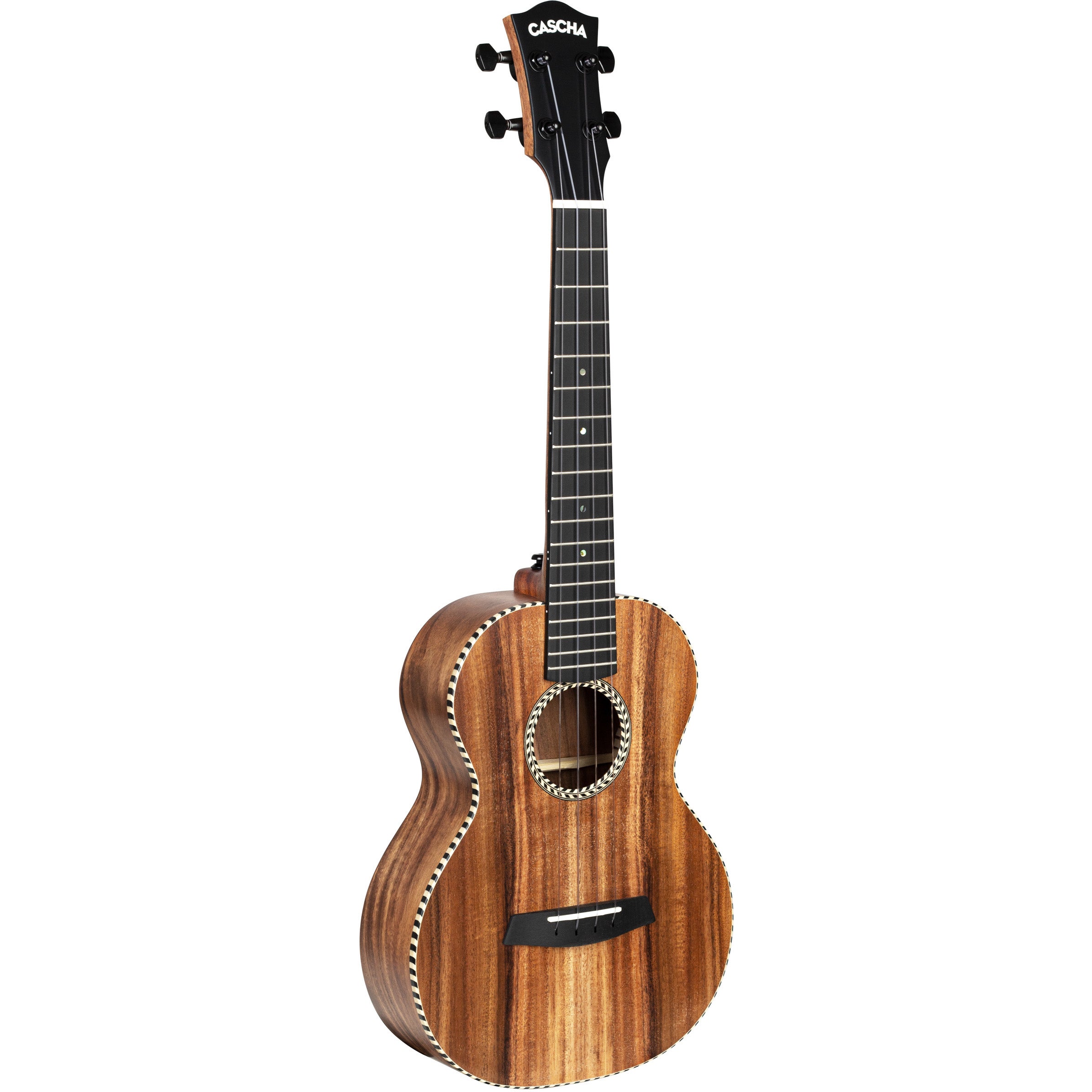 Cascha HH 2311 all solid acacia tenor ukelele