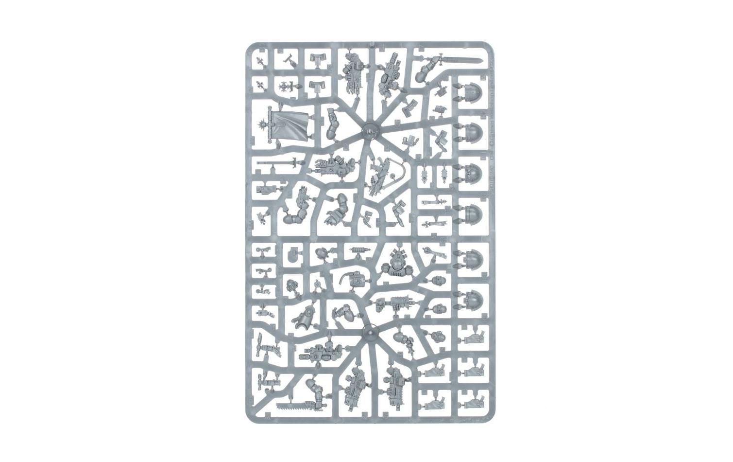 Figurenset Warhammer 40.000 ProtektorgardetruppWarhammer 40.000 Miniaturen Space Marines Sternguard Veteran Squad