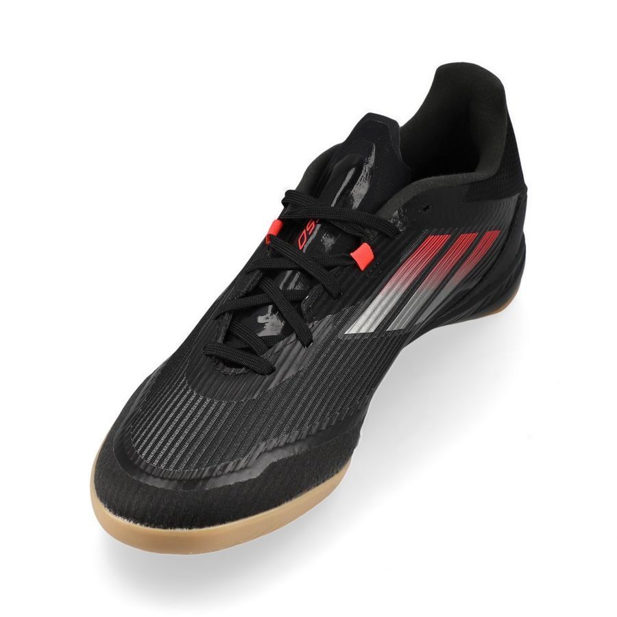 adidas F50 League IN Stealth Victory - Noir/Argenté/Lucid Red
