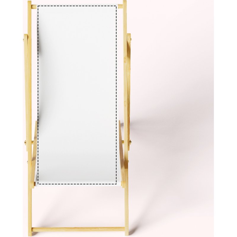 Transat chilienne publicitaire blanc - marquage multicolore