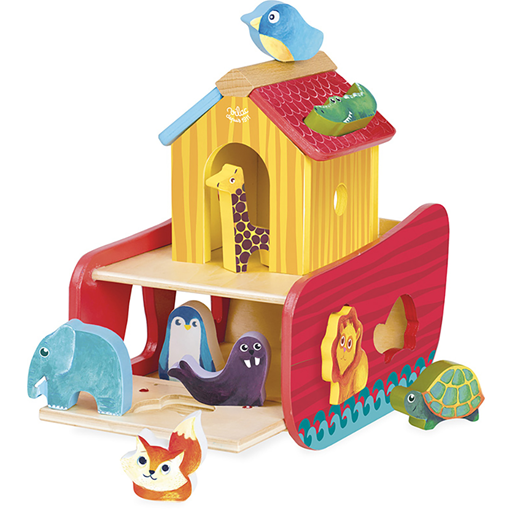Vilac Noahs Ark Puttekasse