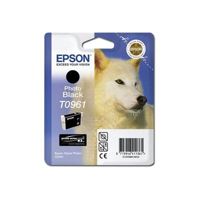 Epson T0961 Loup - noir - cartouche d'encre originale