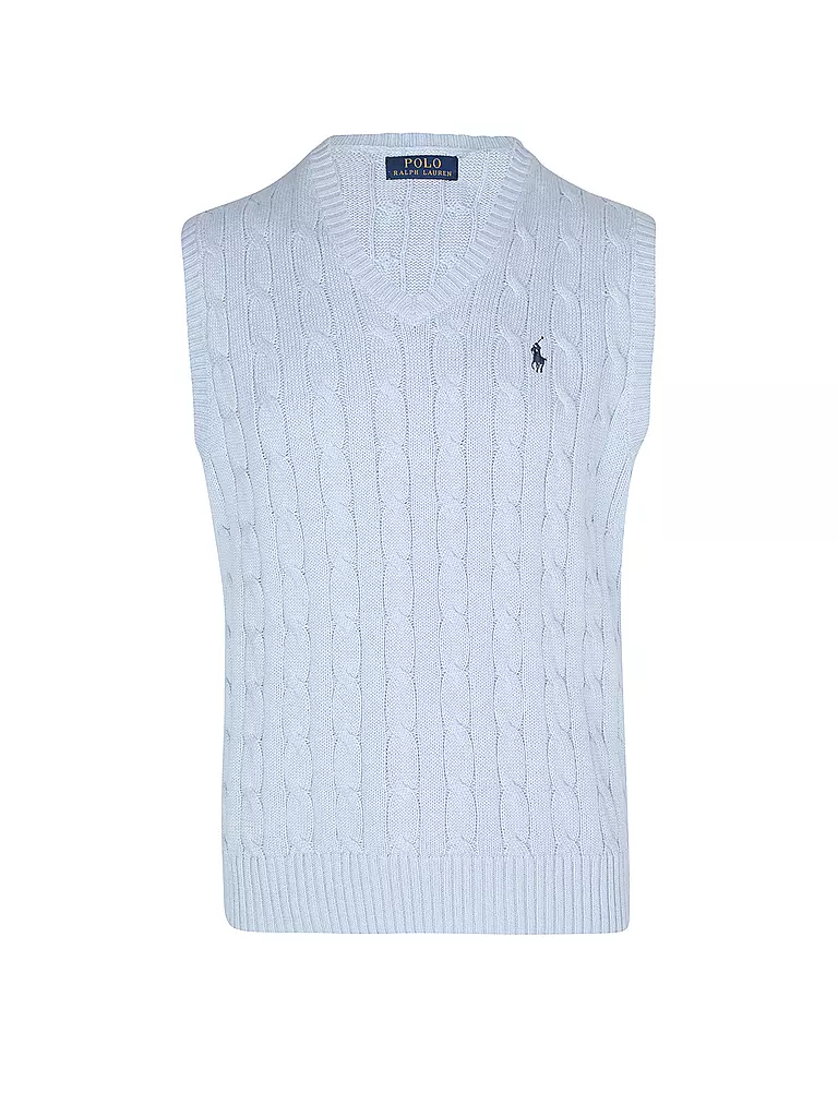 POLO RALPH LAUREN Pullunder hellblau