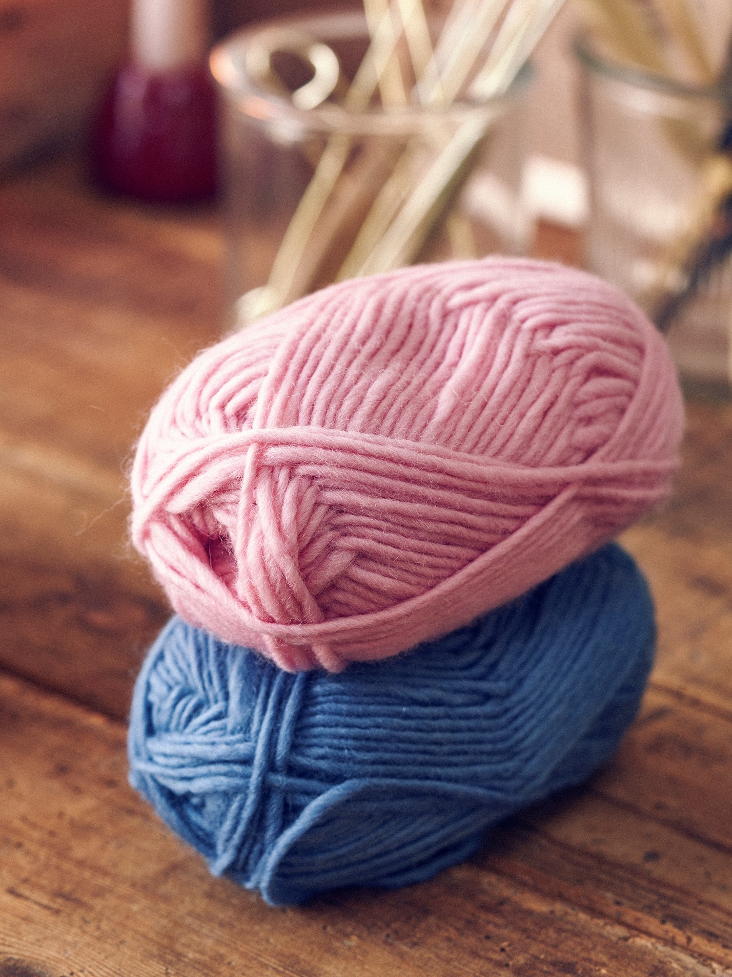 Uldgarn | Superwash uld. 50 g = 70 m. | Coral