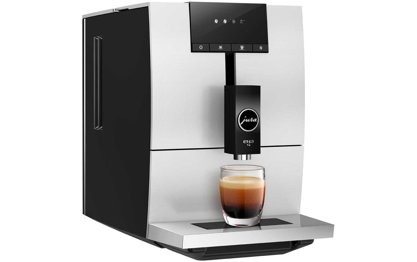 Kaffeevollautomat ENA 4 Platin (SB)<br>Kompakter Eintassen-Vollautomat