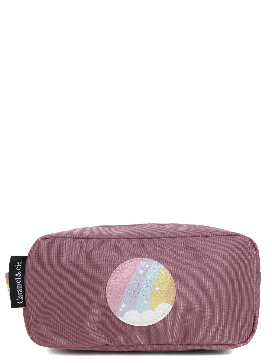 Trousse de toilette Caramel & cie En Vadrouille Arc-en-ciel ÀtoilÀ