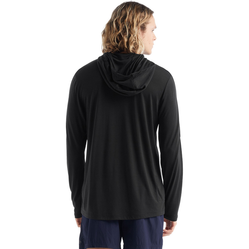 Icebreaker Herren Cool-Lite Hoodie Longsleeve