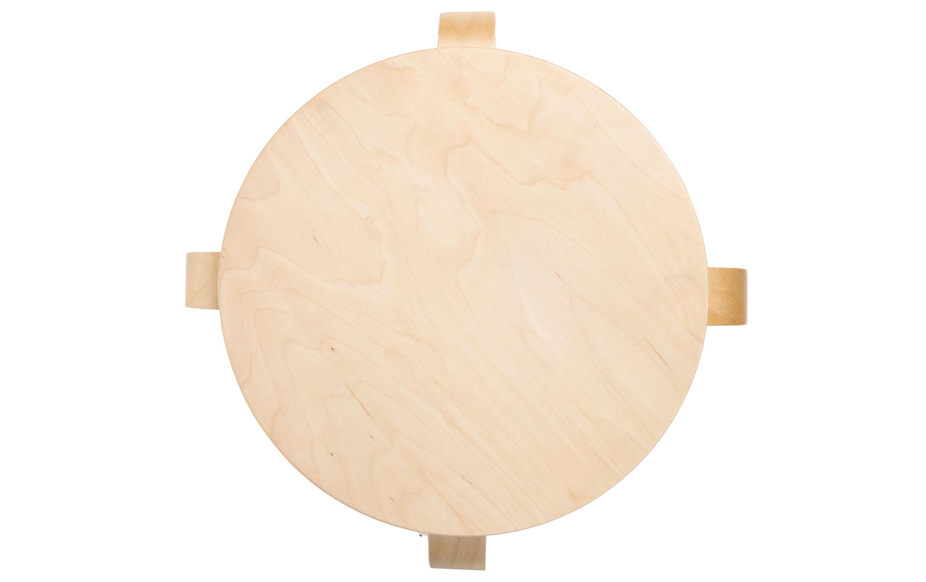 Hocker aus HolzRobuste und stilvolle Sitzgelegenheit
