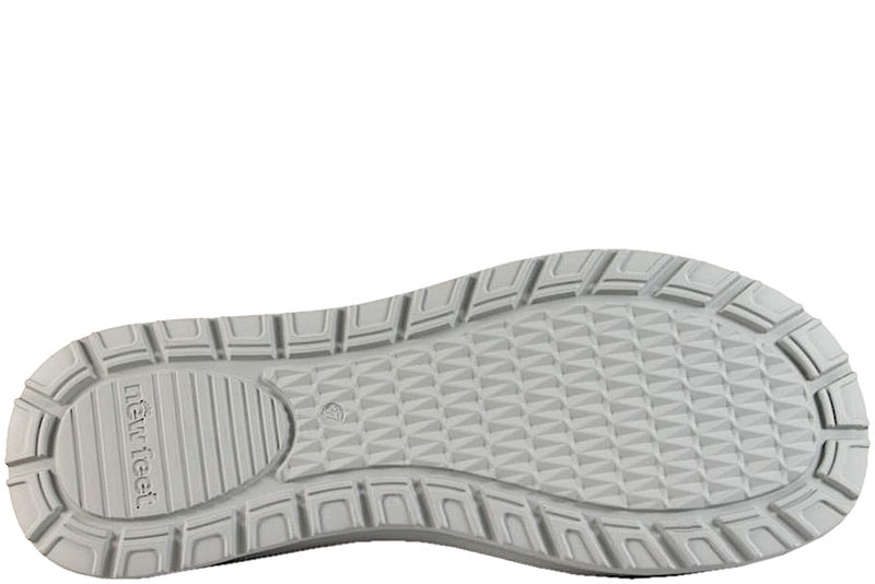 NEW FEET HJEMMESKO I BRUNT ULDFILT