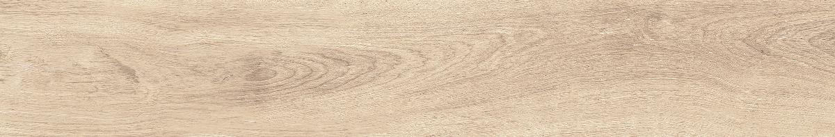 Tegelsample: Jabo Padouk vloertegel keramiek 20x120cm beige gerectificeerd