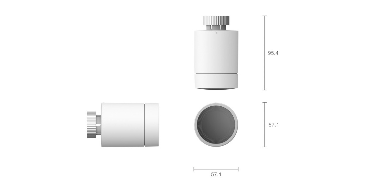 AqaraRadiator Thermostat E1  (Wit)