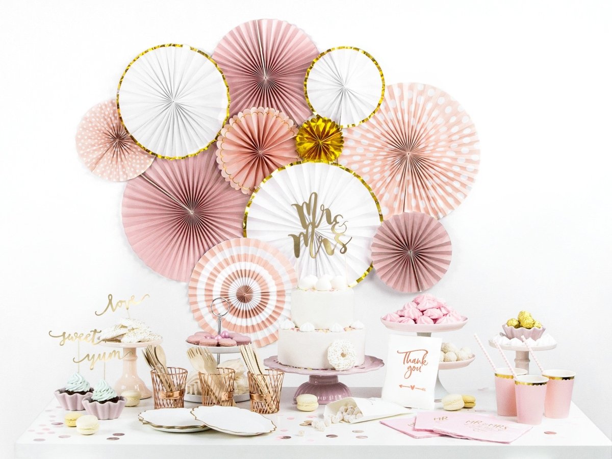 Houten Bestek Roze 16cm 18 delig