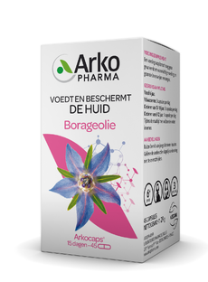 Arkocaps Borageolie Capsules 45CP
