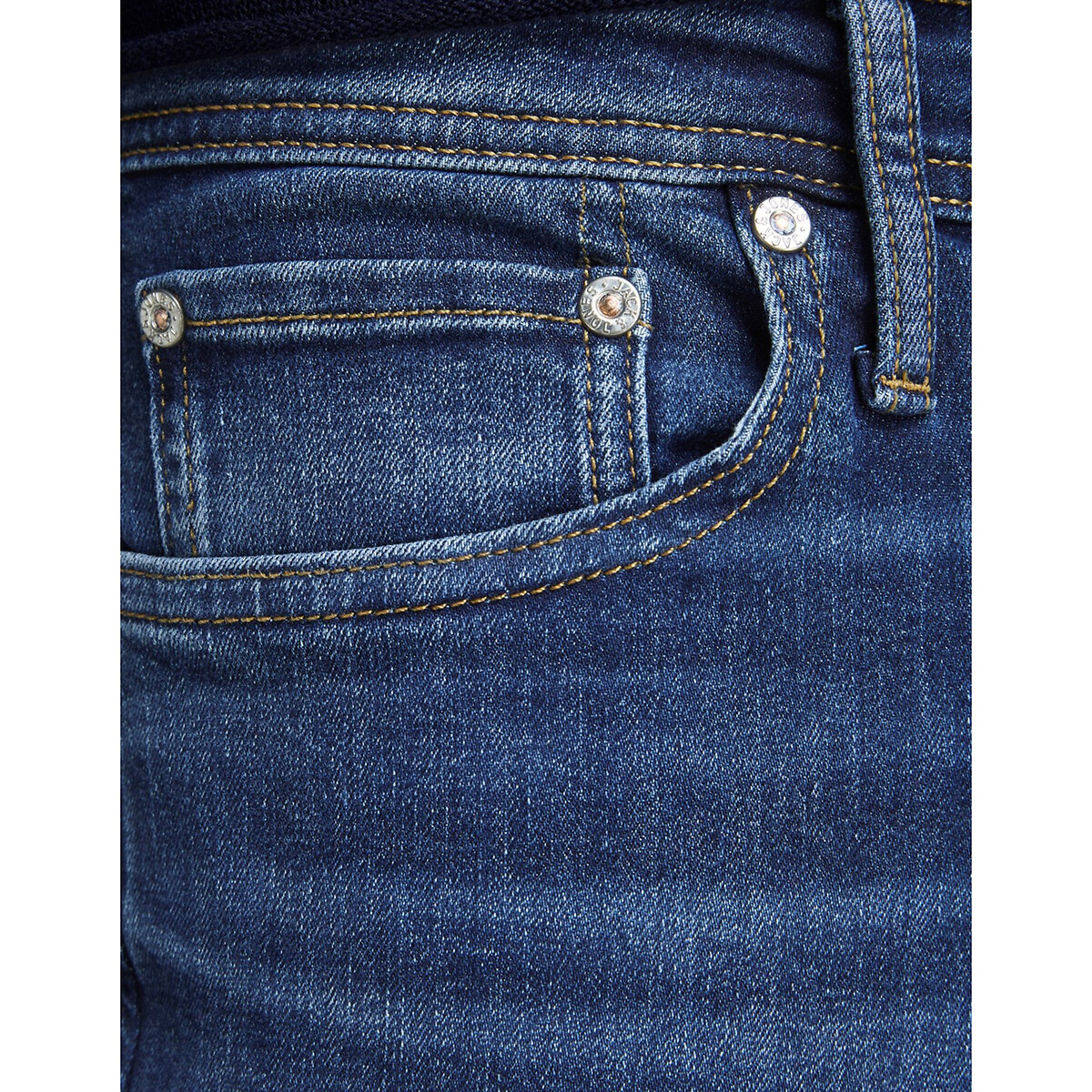 JACK & JONES<br>Calça jeans slim stretch Jjiglenn