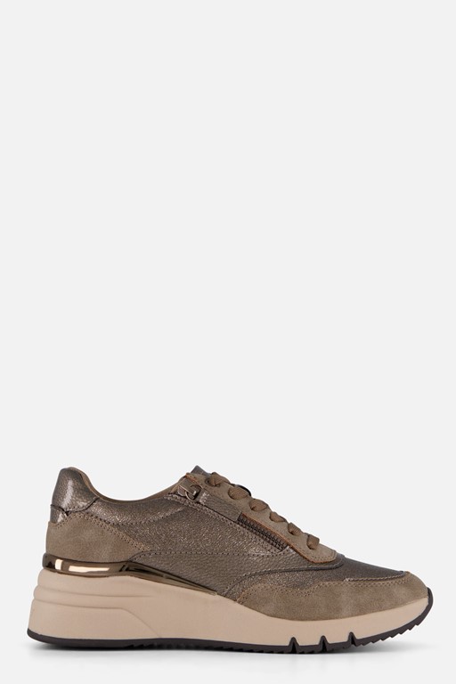 S.Oliver Sneakers taupe Synthetisch