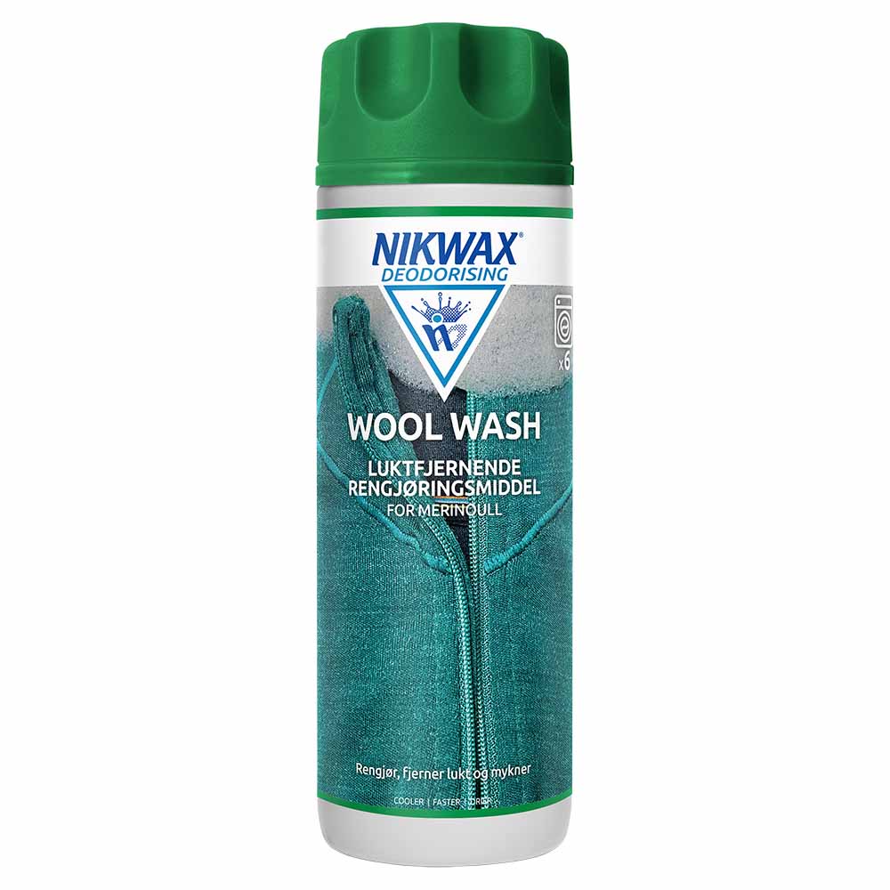 Nikwax Wool Wash, 300ml<br>Passer alle tekstiler med ull i!