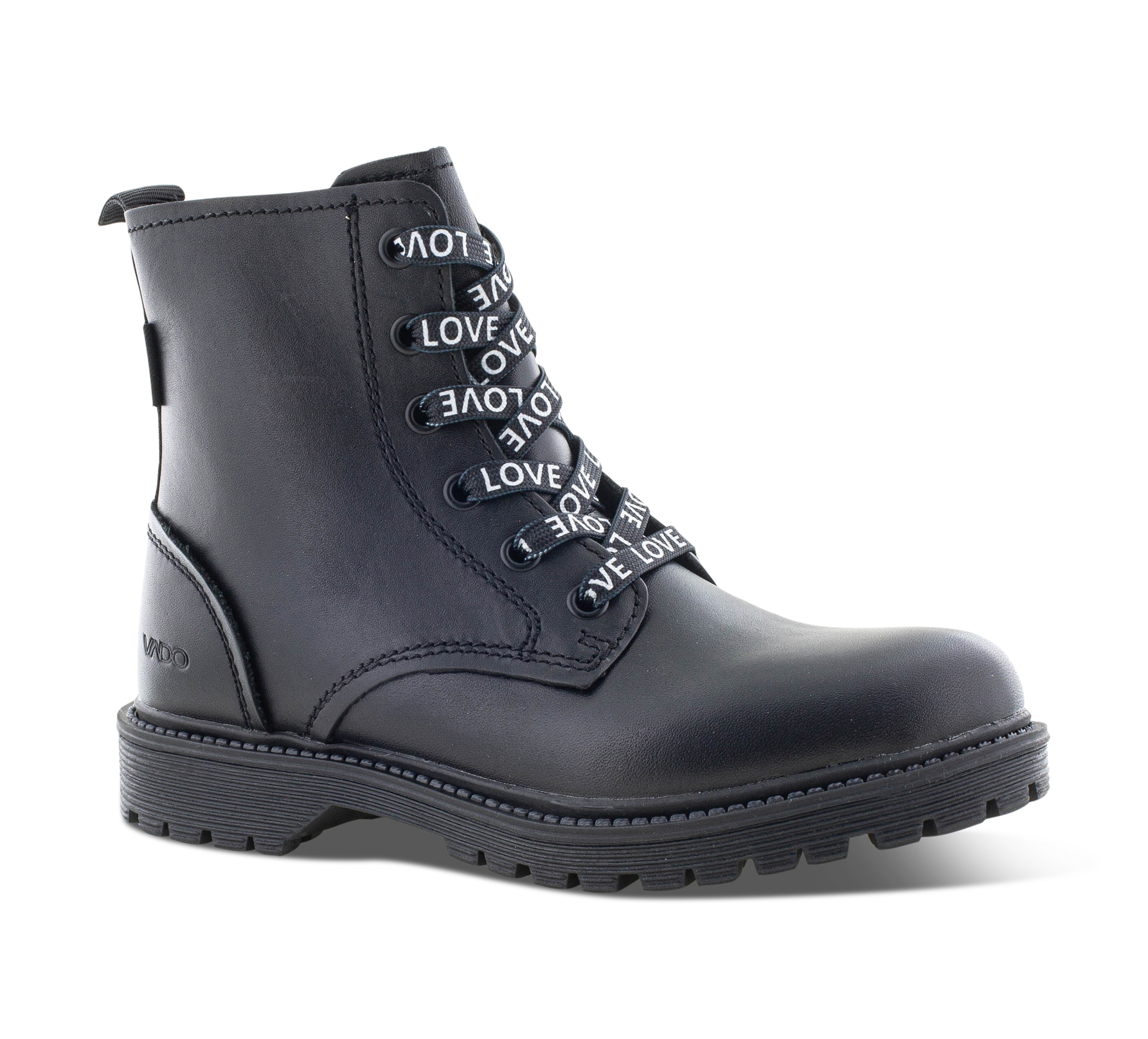 Vado Mitch Hi - Schnürschuhe schwarz