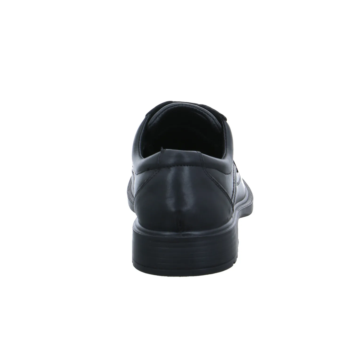 IMAC Halbschuh-City Schwarz Leder