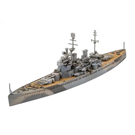 Revell First Diorama Set - Bismarck Battle