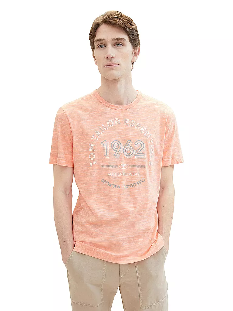 TOM TAILOR T-Shirt rosa