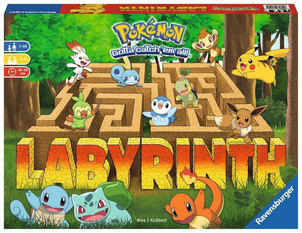 Ravensburger Spiel Pokémon Labyrinth