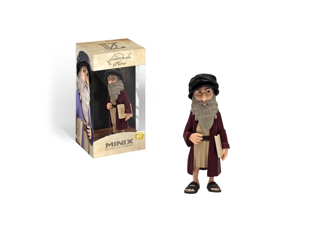 FIGURA MINIX HISTOIRE LEONARD DE VINCI