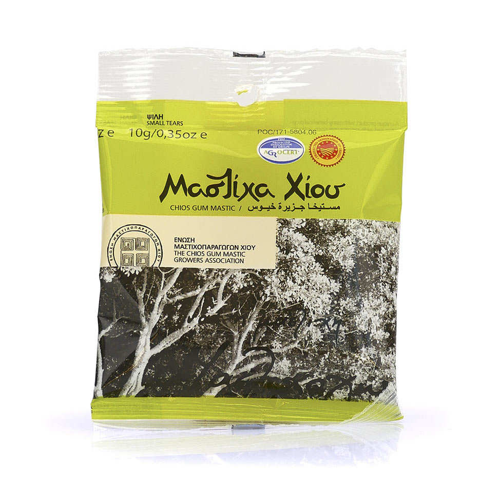 Mastic pur de l'Île de Chios AOC - Petites larmes