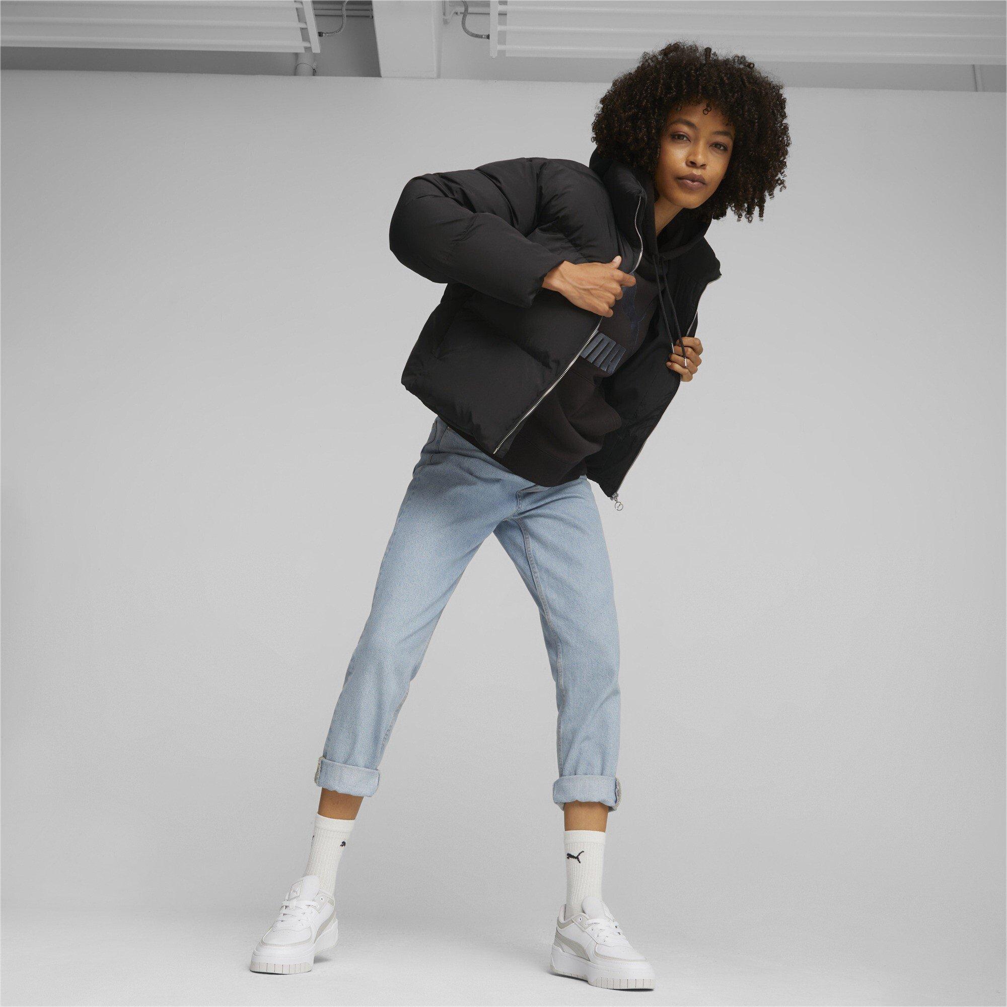 Puma Puma Classics Oversized Puffer Jacket Womens