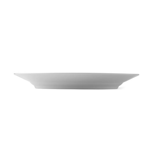 Royal Copenhagen Hvid Elements Desserttallerken, Ø19 cm