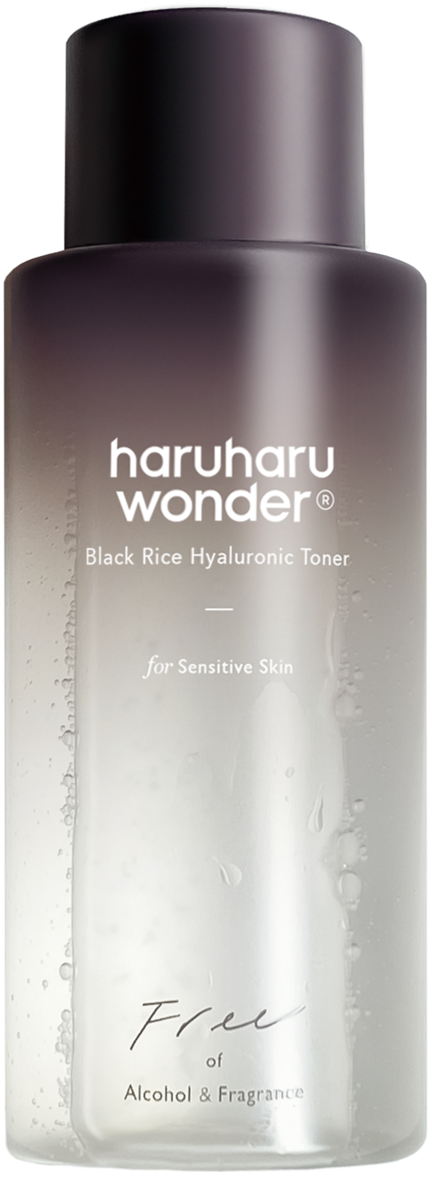 haruharu wonder Black Rice Hyaluronic Toner uten alkohol og parfyme 150 ml​
