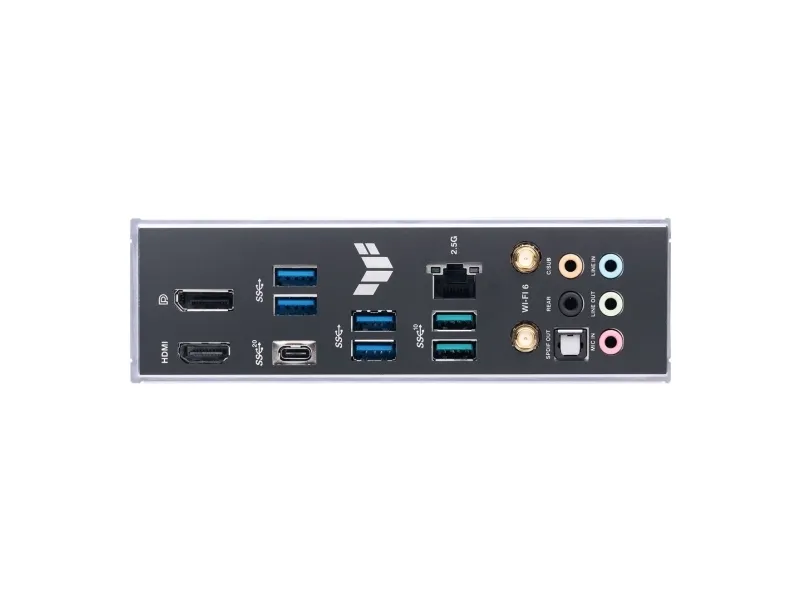 ASUS TUF GAMING H770-PRO WIFI - Bundkort - ATX - LGA1700 sokkel - H770 Chipset - USB-C 3.2 Gen 2x2, USB 3.2 Gen 2, USB 3.2 Gen 1, USB-C 3.2 Gen 1 - 2.5 Gigabit LAN, Wi-Fi 6, Bluetooth - onboard grafik (CPU påkrævet) - HD Audio (8-kanaler)