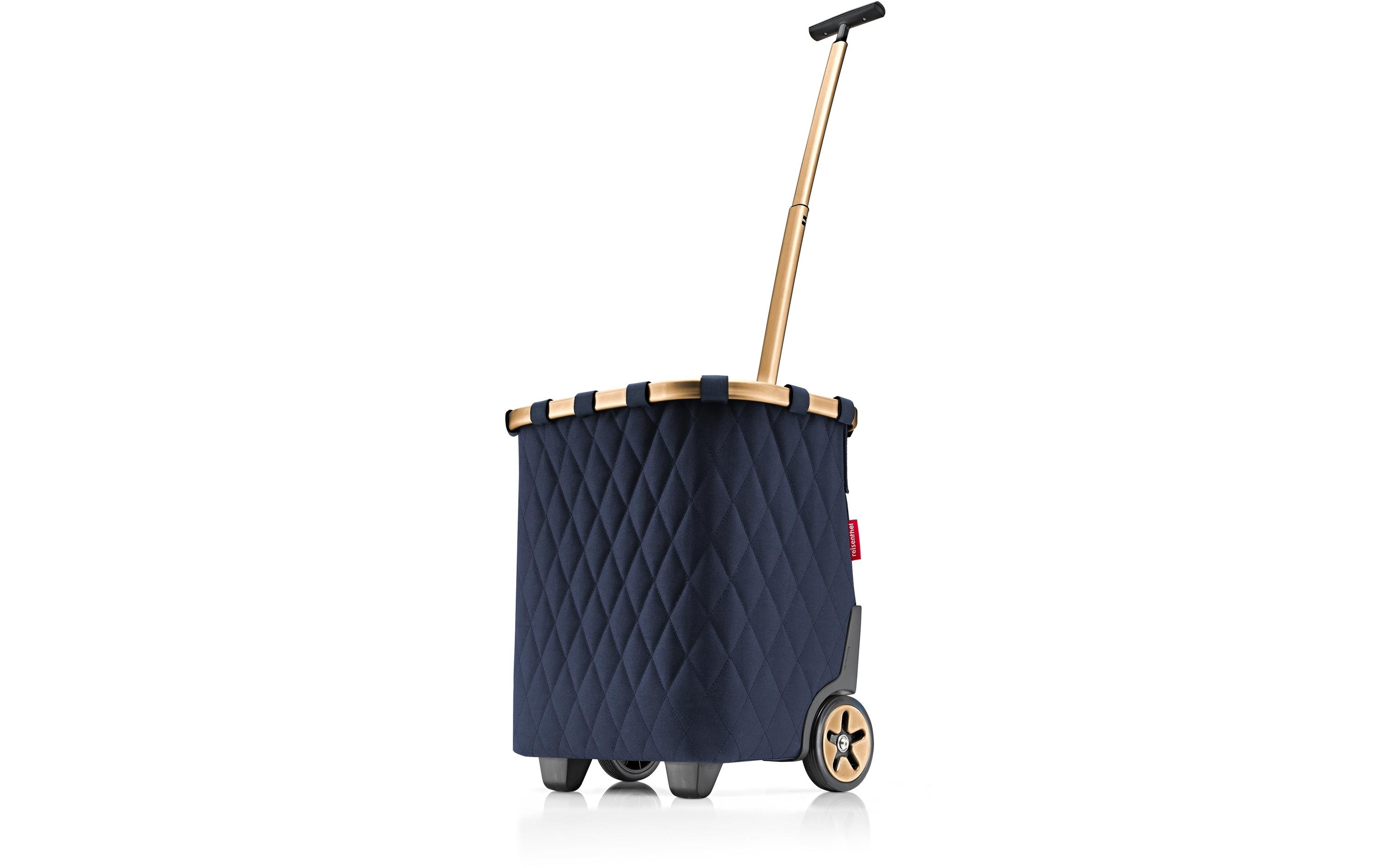 Einkaufstrolley Carrycruiser Rhombus Midnight Gold<br>Einkaufstasche mit Rädern