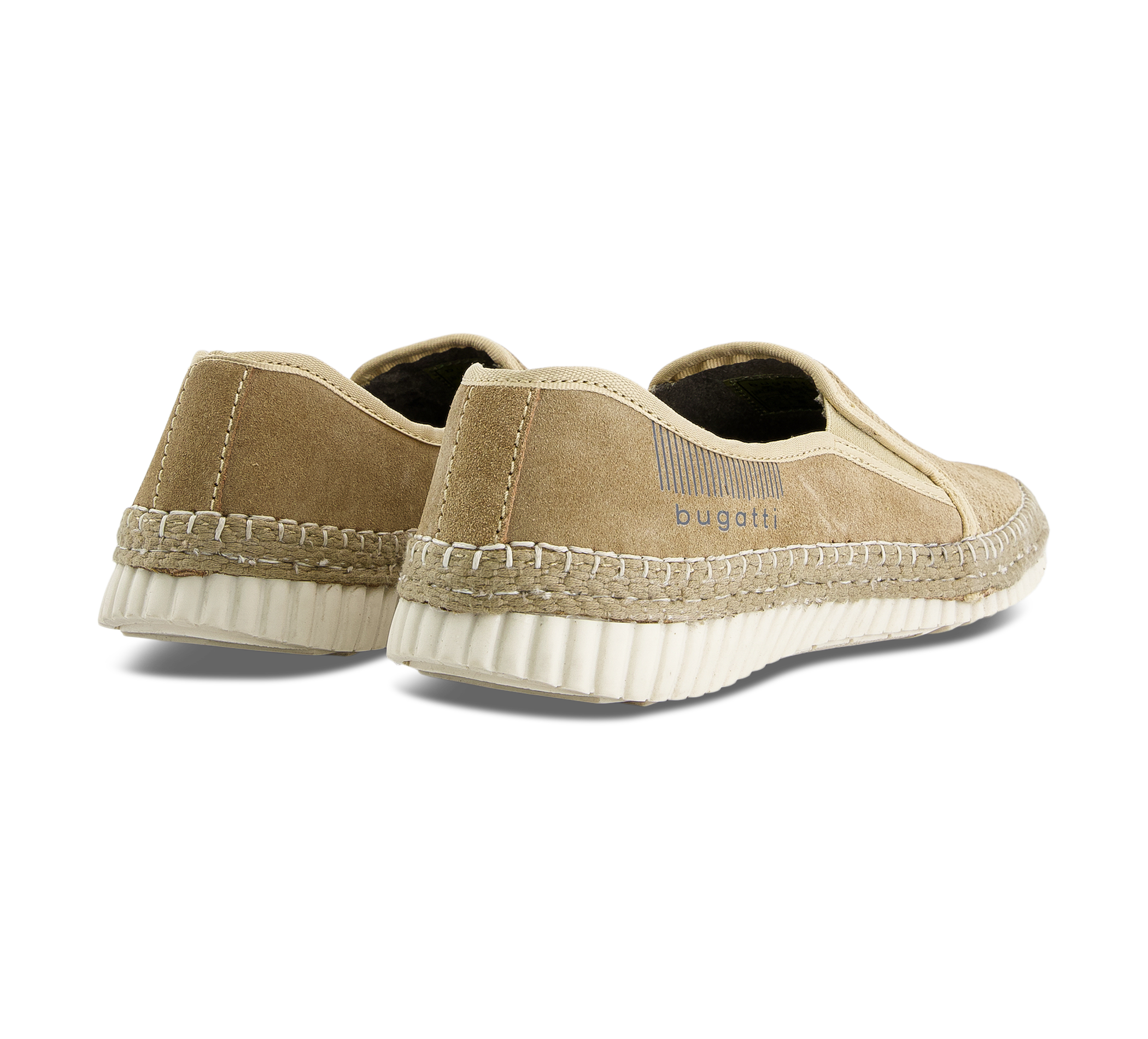 Bugatti Colville - Mokassins beige/taupe