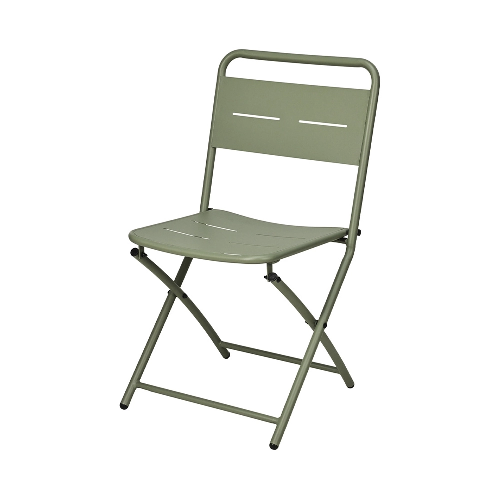FS-STAR Bistro-Set 3-teilig Mattgrün