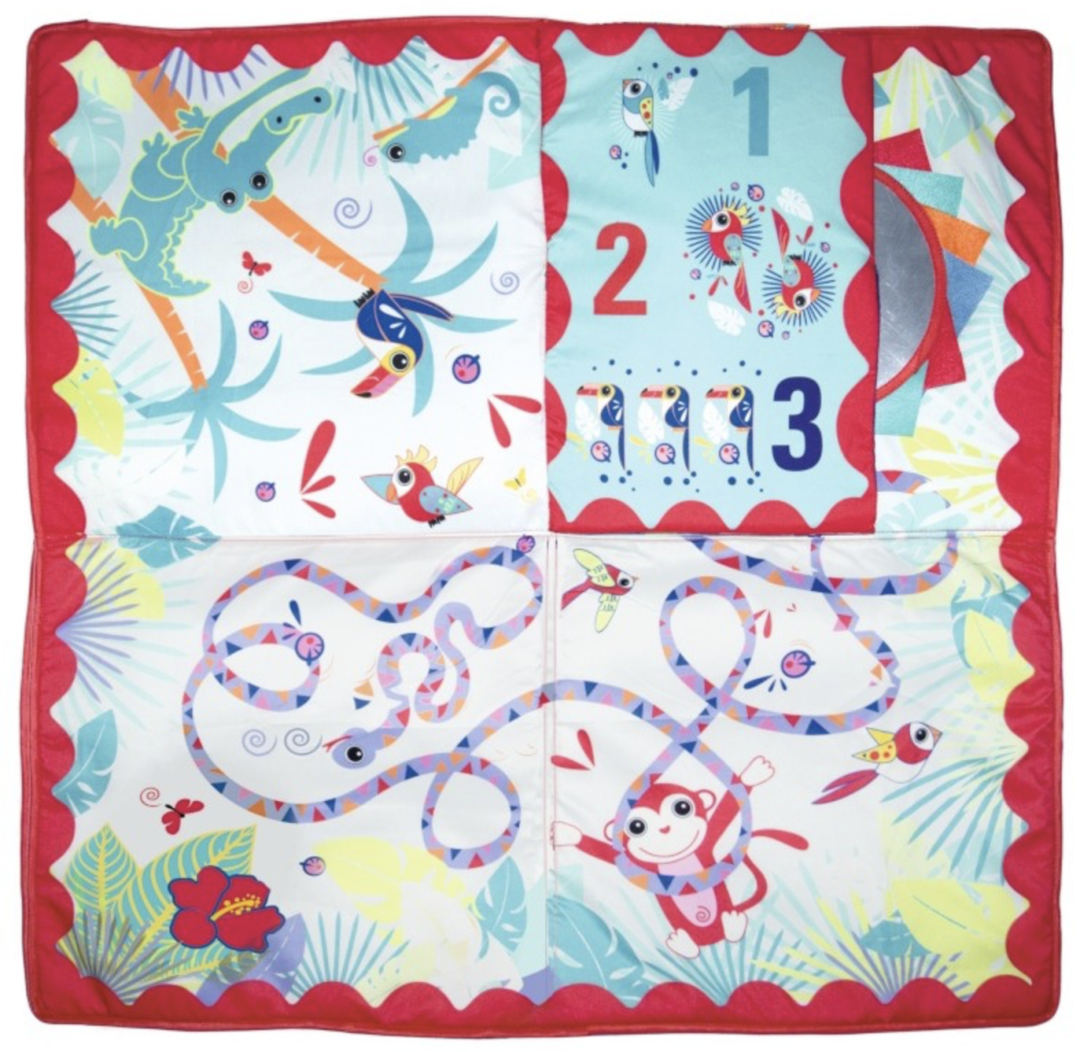 TAPIS D'ACTIVITES EDUCATIVES