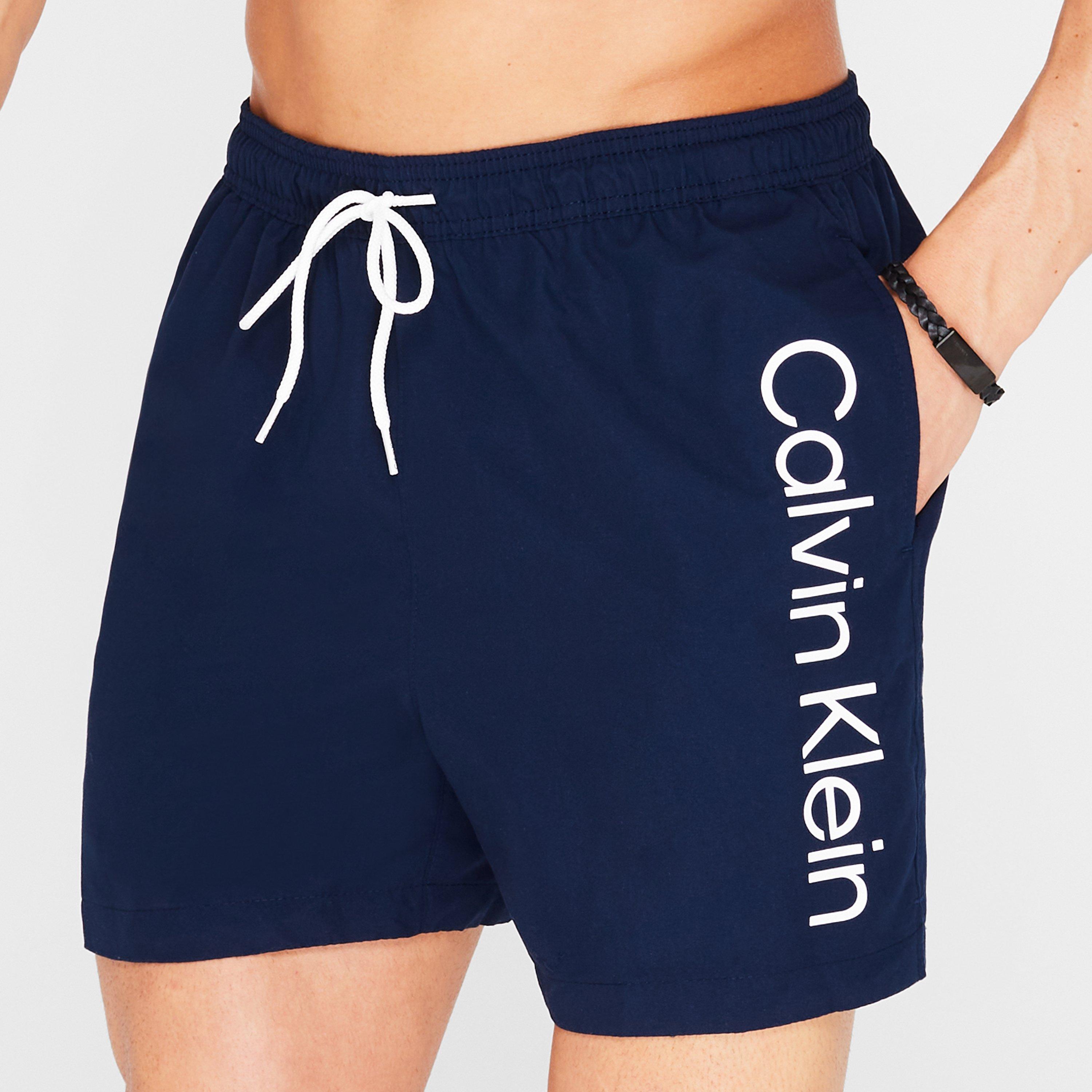 Calvin Klein Calvin Large Logo Swim Shorts