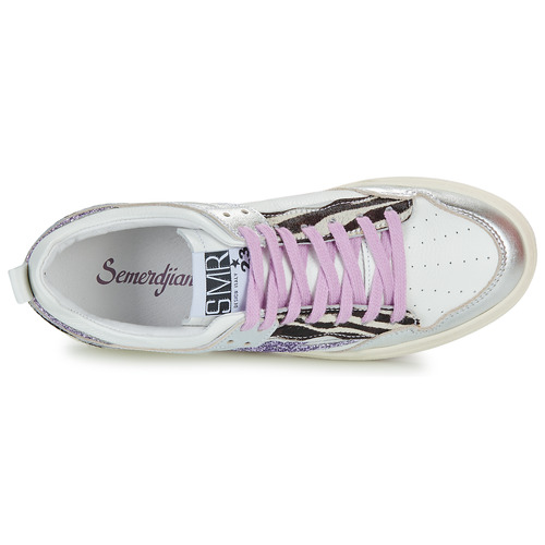 Semerdjian - CHITA - Blanc / Rose / Argent